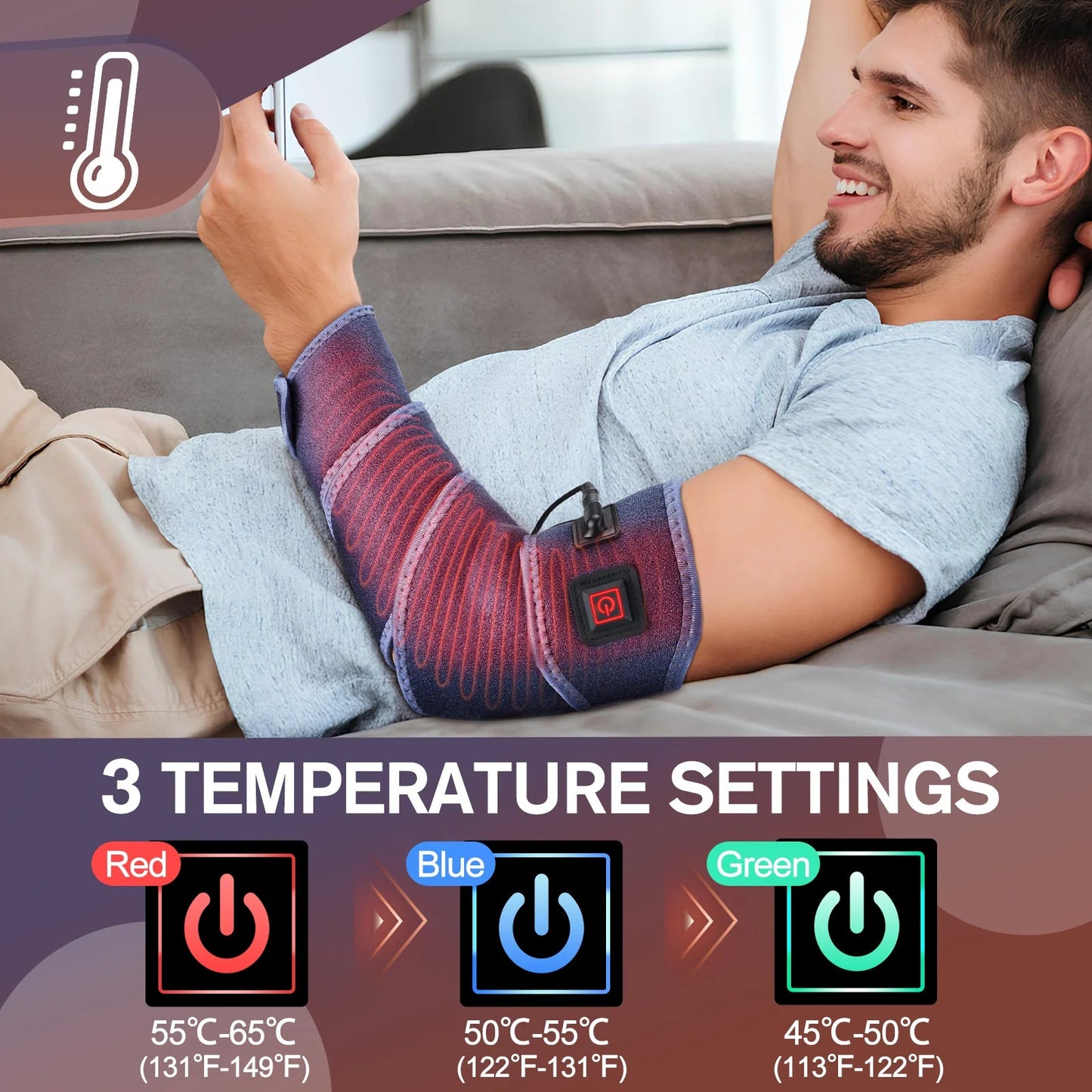 Electric Heating Bandage Support